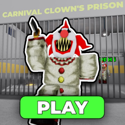 CARNIVAL CLOWN PRISON RUN! (Obby)