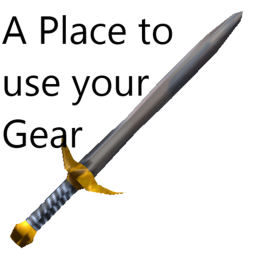 a place to use your gear