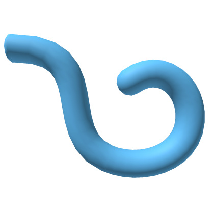 Blue Monkey Tail Roblox item