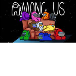 Among us group in home group
