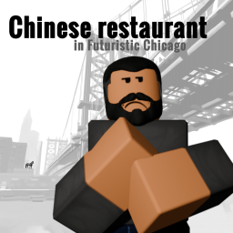 Chinese restaurant in Futuristic chicago