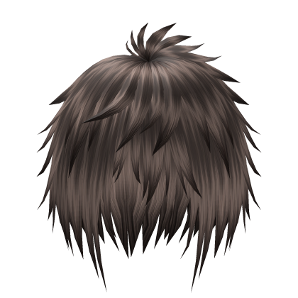 Ash Brown Long Vkei Unkept Hair  Roblox item
