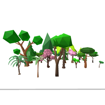 ULTIMATE LOW POLY PACK!