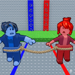 [NEW] 🔗 CHAINED [2 PLAYER OBBY] 🤝
