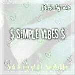 $ Simply Vibes $