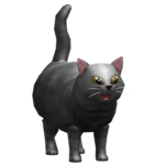 official cat gang with merch