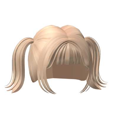 Cute Short Blonde Hair (Lower)