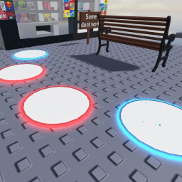 Complete an obby for free admin