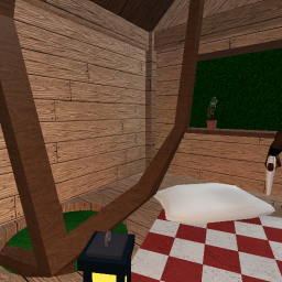 Doggys Treehouse!!