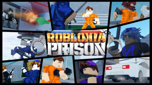 Robloxia Prison 🚔