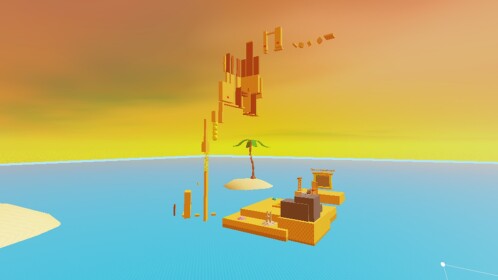 Beach Cruise (Tier 5 Obby) 