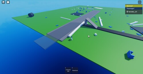 Survive an exploding plane!