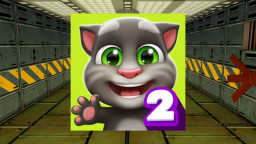 🚪 Przetrwaj Talking Tom 2 w Strefie 51 🔦