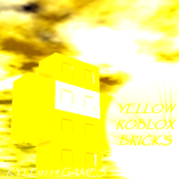Yellow Roblox Bricks.