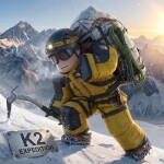 🏔️[BETA] K2 CLIMBING SIMULATION  