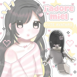 j’adore miel ♡ cute avatars