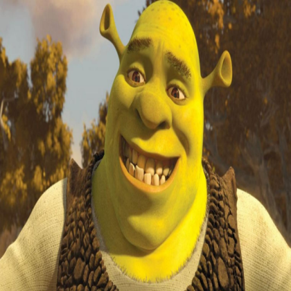 SHREK Roblox decal