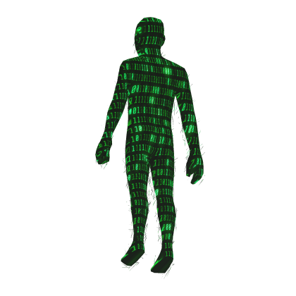 Hacker Outline Aura