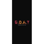 ALL MY G.O.A.T.S