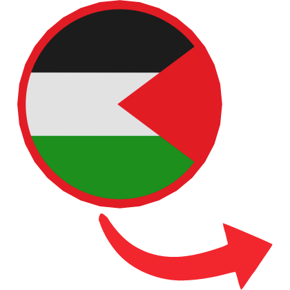 Flag Red Circle