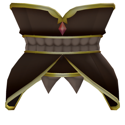 Brown Royal Dress