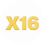 16x Permanent Growth Mutliplier