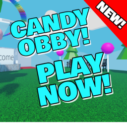 Candy Obby (NEW 2023)