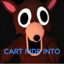 Cart ride into Forest Monster