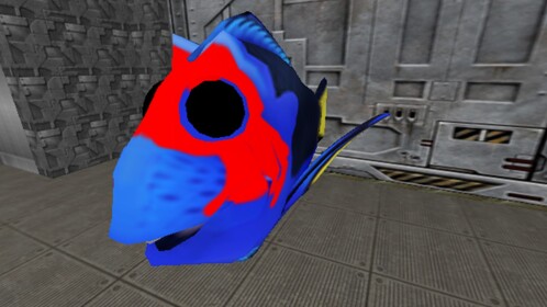 Dory.exe in area 51! [2015 classic]