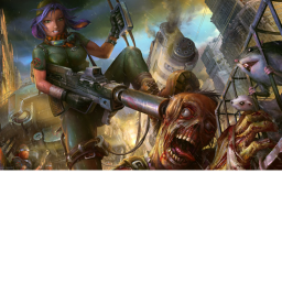 Zombie Attack(dooms day)
