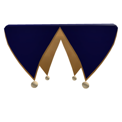 🎭 Jester's Collar - Moon [Blue & Gold] [1.0]