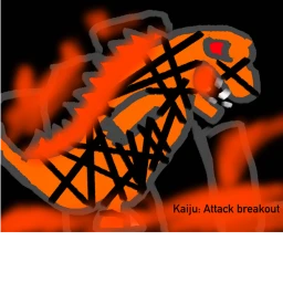 Kaiju: Attack Breakout icon