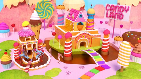🍬 Candyland Parkour! (Huge UPDATE)