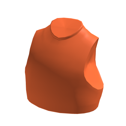 🧶 Orange Sports Shirt 🧶 thumbnail