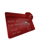 MALWARE INC. Christmas Membership Card