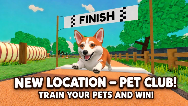 New Location — Pet Club!
