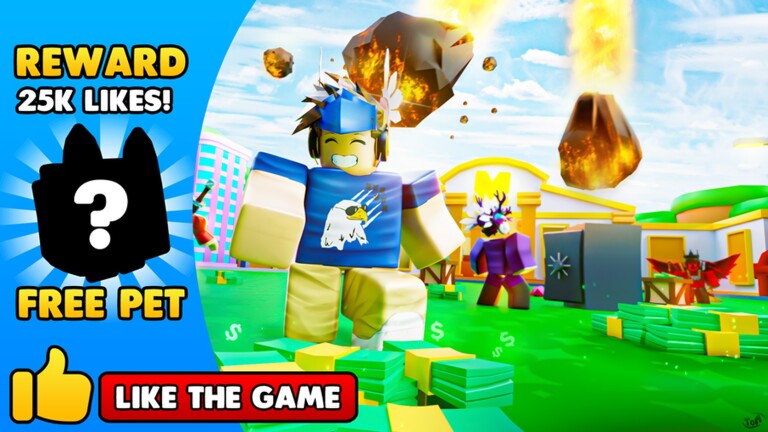 Meteor Simulator — official Roblox game image