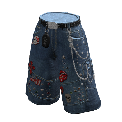 90s - Jorts Denim