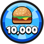 10,000 FAT!