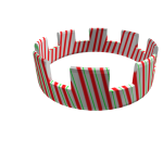 Candy Cane Crown