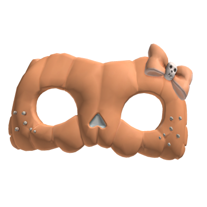 spooky halloween pumpkin face mask