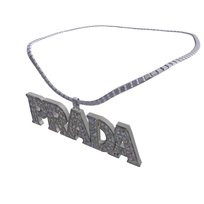 prada custom chain 1/1 Roblox item
