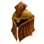 Golden Helmet of the Bronze Dragon Guardian