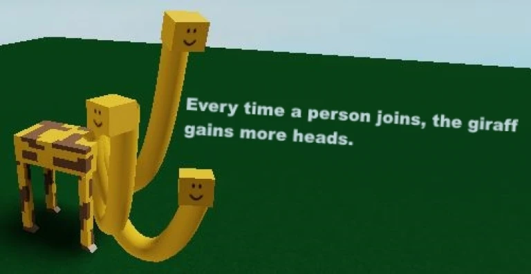 Be a cool giraff