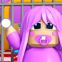 [🦄UPDATE] GIRL BARRY'S BABY PRISON RUN! (Obby)