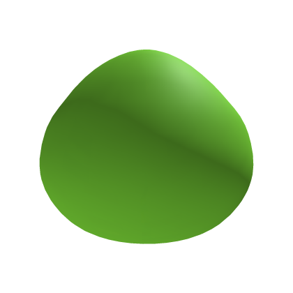 Green Smile Orb Roblox item