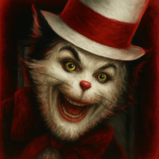 Thumbnail for The Cat In The Hat [HORROR] Game