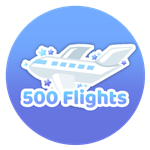 500 Flights