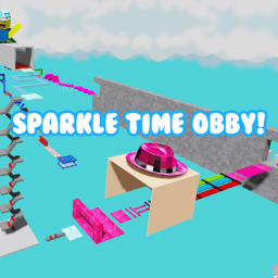 [NEW] Impossible Sparkle Time Obby!