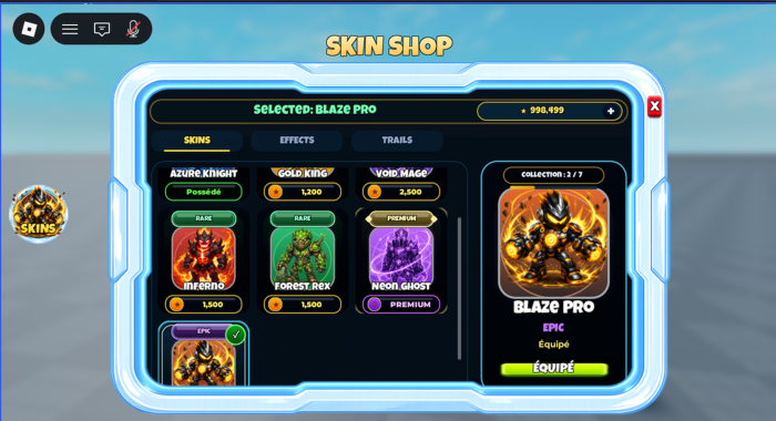 Premium Skin Shop UI Kit preview 4